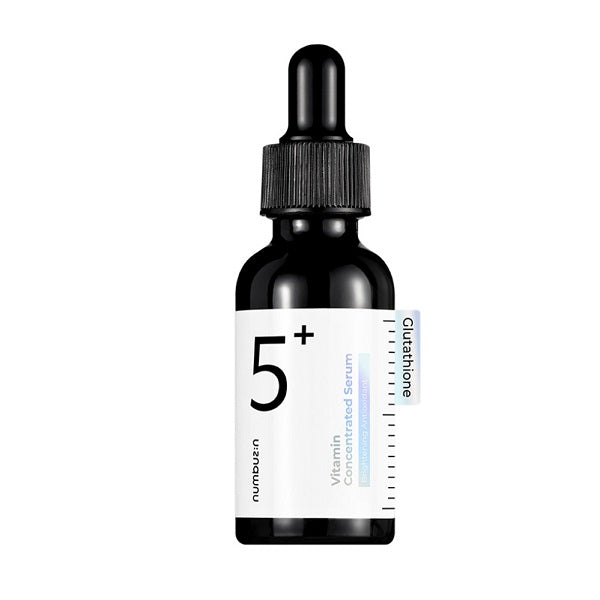 Numbuzin No.5+ Glutathione Vitamin Concentrated Serum 30ml 1 Numbuzin No.5+ Glutathione Vitamin Concentrated Serum 30ml