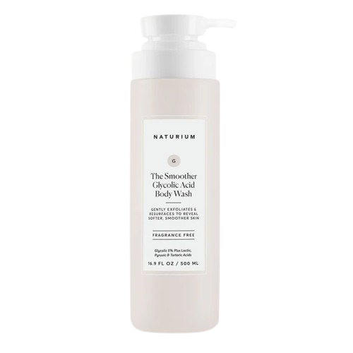 Naturium – The Smoother Glycolic Acid Body Wash 500ml