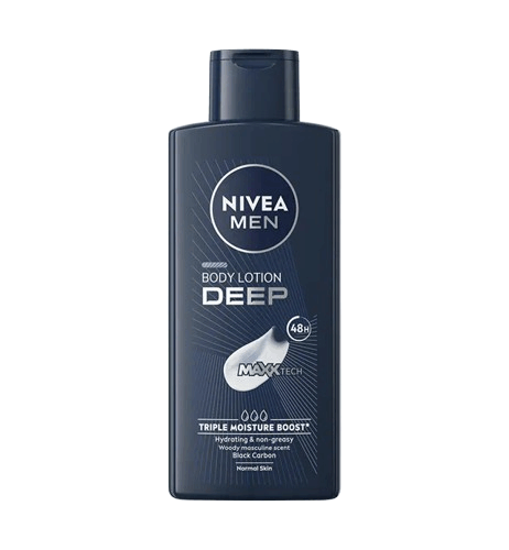 Nivea Men Deep Body Lotion for Men – 400ml