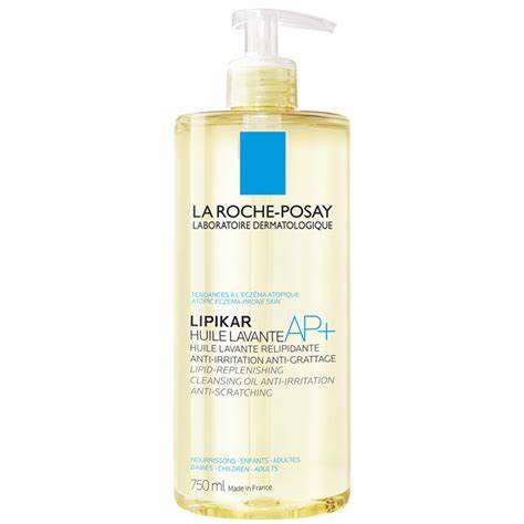 La Roche-Posay Lipikar Huile Lavante Ap+ 750ML 1 La Roche-Posay Lipikar Huile Lavante Ap+ 750ML