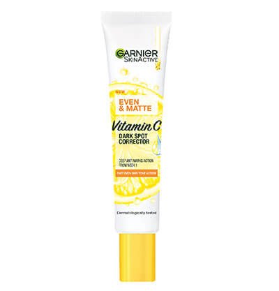 Garnier Even & Matte Vitamin C Dark Spot Corrector 30ml 1 Garnier Even & Matte Vitamin C Dark Spot Corrector 30ml