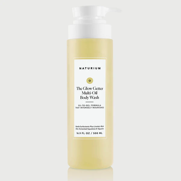 Naturium -The Glow Getter Multi-Oil Body Wash 500ml 1 Naturium -The Glow Getter Multi-Oil Body Wash 500ml