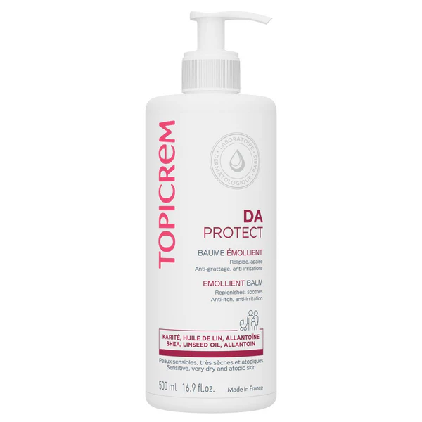 Topicrem Da Protect Emollient Balm 16.9fl oz 500ml 1 Topicrem Da Protect Emollient Balm 16.9fl oz 500ml