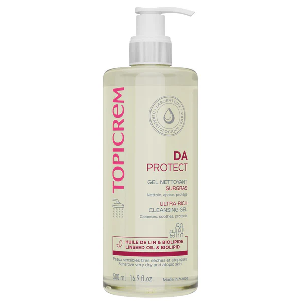 Topicrem Da Protect Ultra Rich Cleansing Gel 500Ml 1 Topicrem Da Protect Ultra Rich Cleansing Gel 500Ml