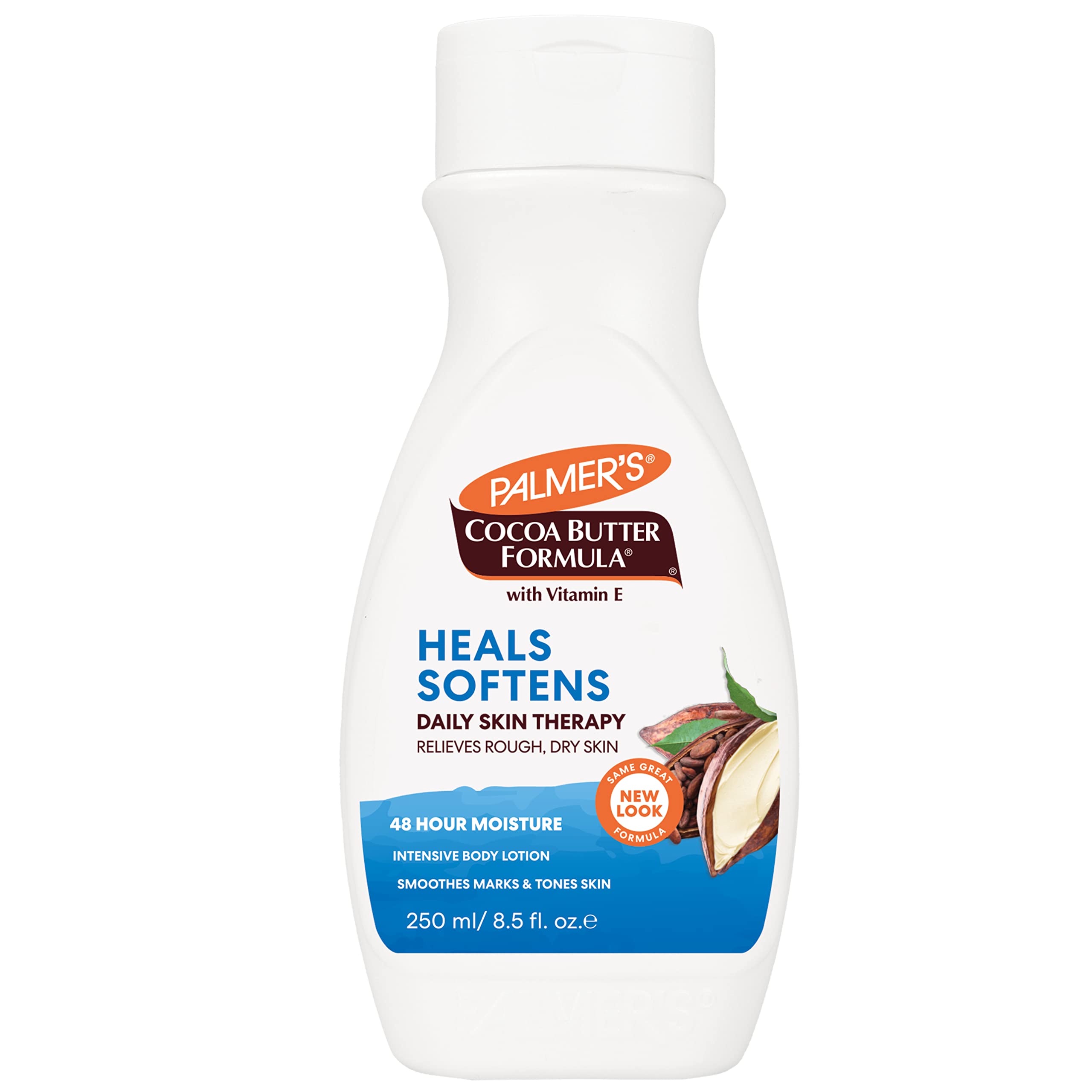 Palmer's Cocoa Butter Formula with Vitamin E, COCOA BUTTER Daily Skin Therapy, 8.5 fl oz (250 ml) 1 Palmer's Cocoa Butter Formula with Vitamin E, COCOA BUTTER Daily Skin Therapy, 8.5 fl oz (250 ml)