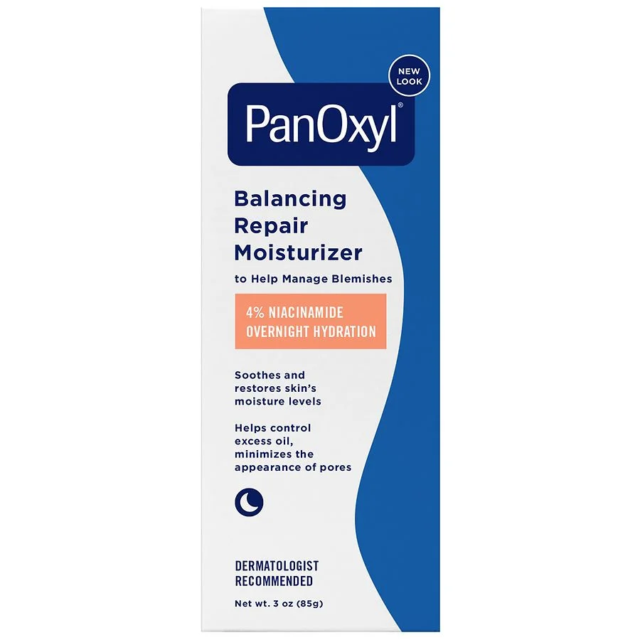 PanOxyl PM Balancing Repair Moisturizer 85g 1 PanOxyl PM Balancing Repair Moisturizer 85g