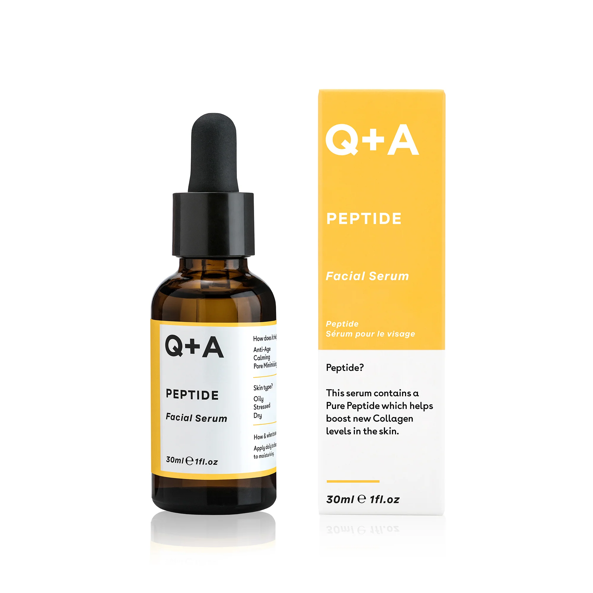 Q+A Peptide Facial Serum 30ml 1 Q+A Peptide Facial Serum 30ml