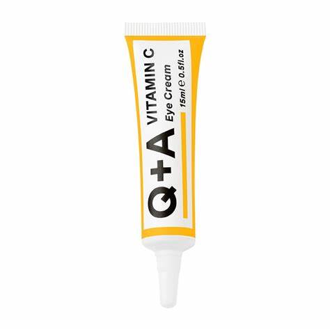 Q+A Vitamin C Eye Cream 15ml 1 Q+A Vitamin C Eye Cream 15ml