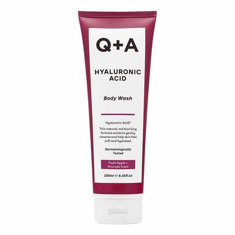 Q+A Hyaluronic Acid Body Wash 250ML 1 Q+A Hyaluronic Acid Body Wash 250ML