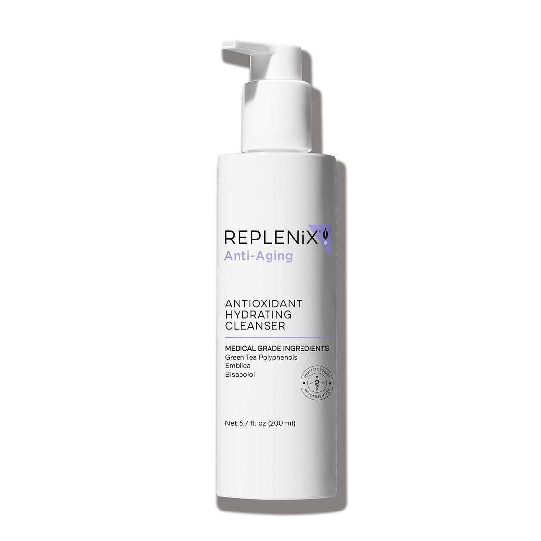 Replenix Anti-Aging Antioxidant Hydrating Cleanser 200ml 1 Replenix Anti-Aging Antioxidant Hydrating Cleanser 200ml
