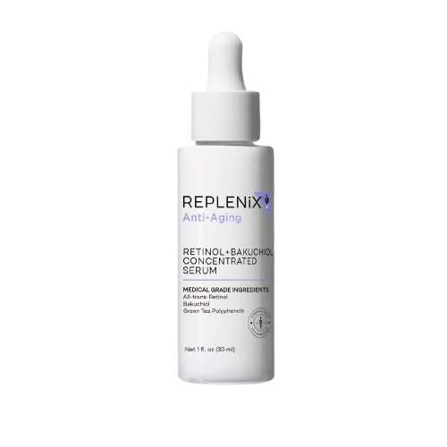 Replenix Anti-Aging Retinol + Bakuchiol Concentrated Serum 30ml 1 Replenix Anti-Aging Retinol + Bakuchiol Concentrated Serum 30ml