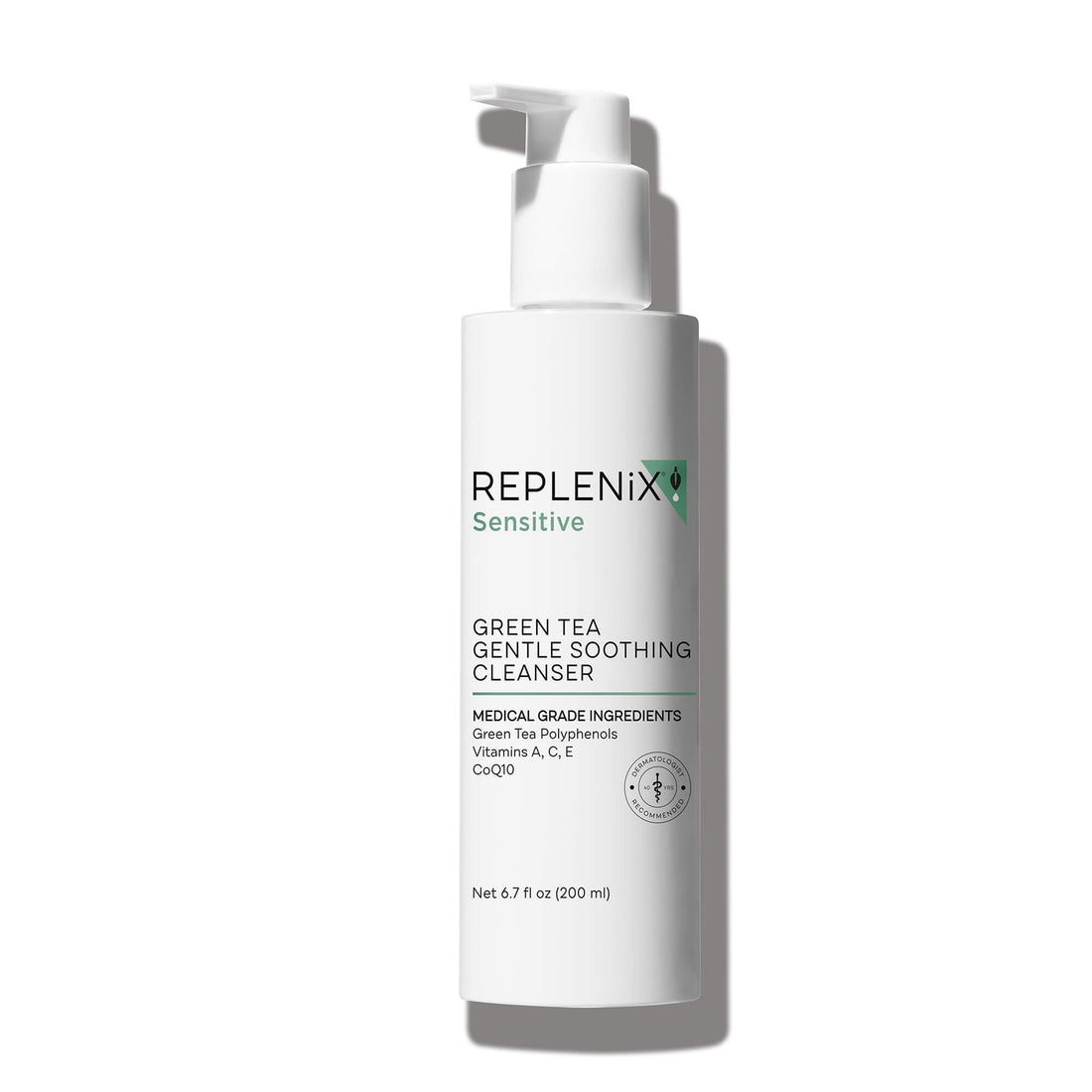 Replenix Sensitive Green Tea Gentle Soothing Cleanser 200ml 1 Replenix Sensitive Green Tea Gentle Soothing Cleanser 200ml