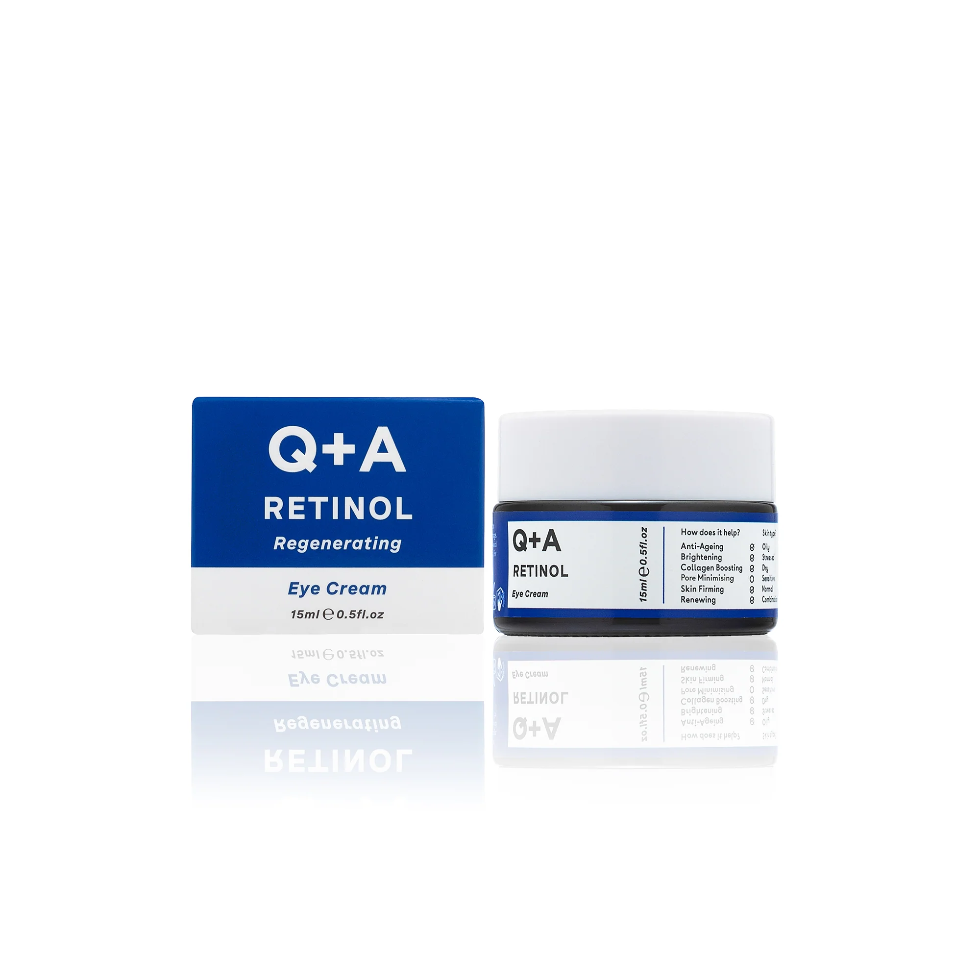 Q+A Retinol Eye Cream 15ml 1 Q+A Retinol Eye Cream 15ml