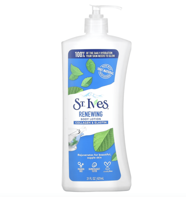 St. Ives Renewing Collagen & Elastin Body Lotion 621ml 1 St. Ives Renewing Collagen & Elastin Body Lotion 621ml