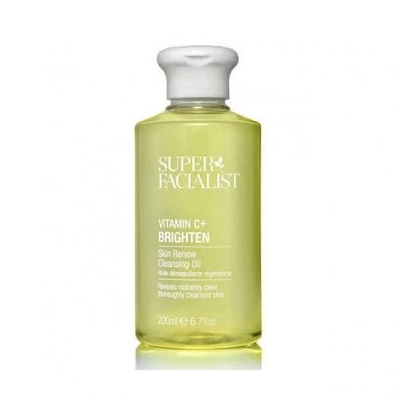 Super Facialist Vitamin C + Brighten Skin Renew Cleansing Oil 6.7fl oz 200ml 1 Super Facialist Vitamin C + Brighten Skin Renew Cleansing Oil 6.7fl oz 200ml