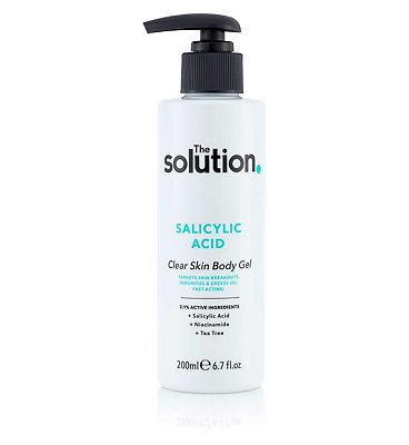 THE SOLUTION Clear Skin Salicylic Acid Body Gel 200ml (Pump) 1 THE SOLUTION Clear Skin Salicylic Acid Body Gel 200ml (Pump)