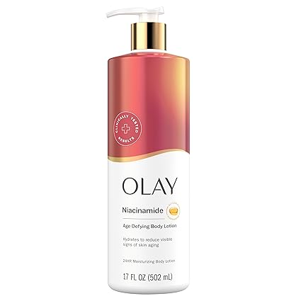 Olay Niacinamide Age Defying Body Lotion 17Fl oz (502ml)