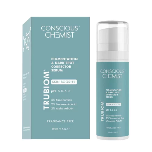 Clearance 14 Conscious Chemist Trubiom Pigmentation & Dark Spot Corrector Serum 30ml