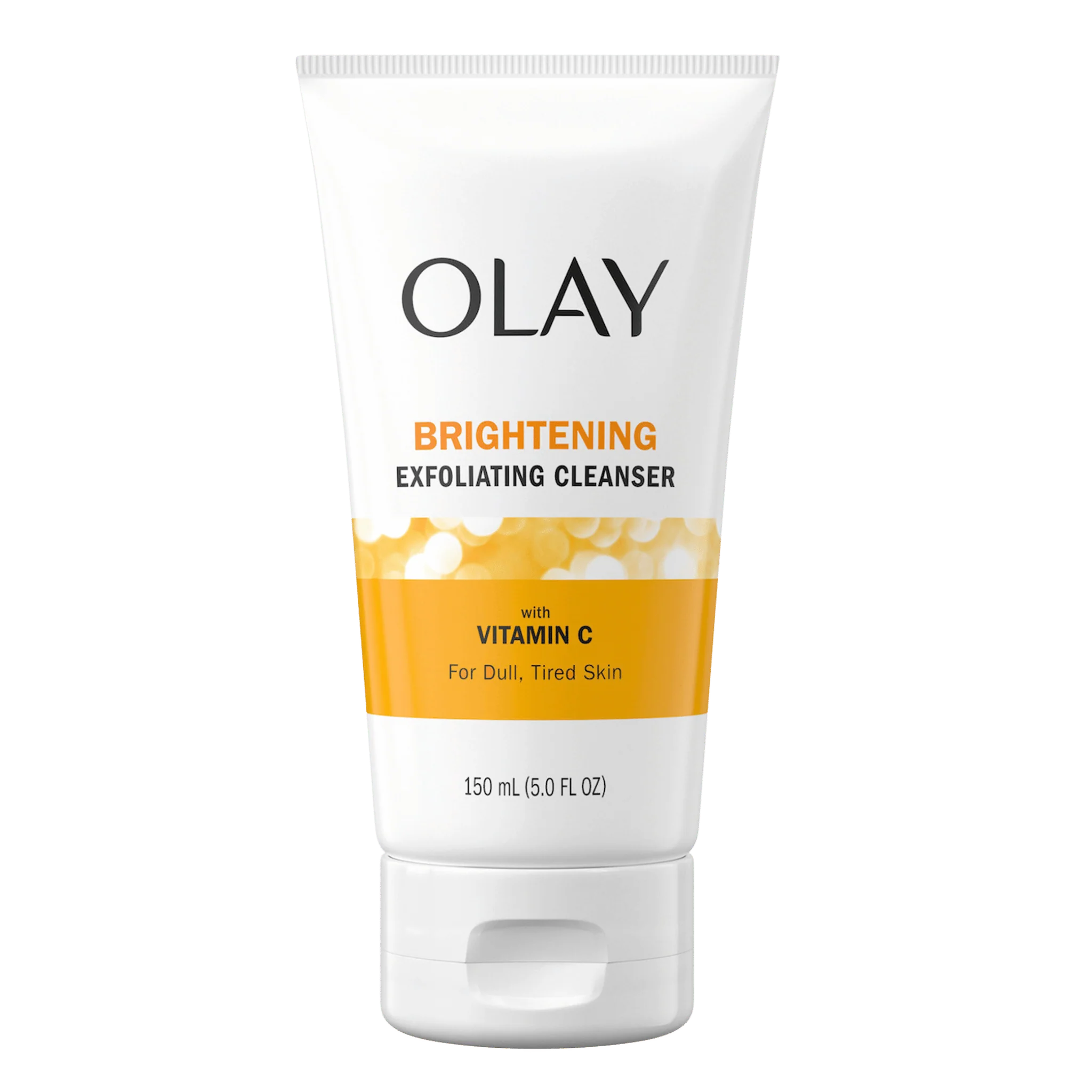 Olay Brightening Exfoliating Cleanser with Vitamin C 150ml 1 Olay Brightening Exfoliating Cleanser with Vitamin C 150ml