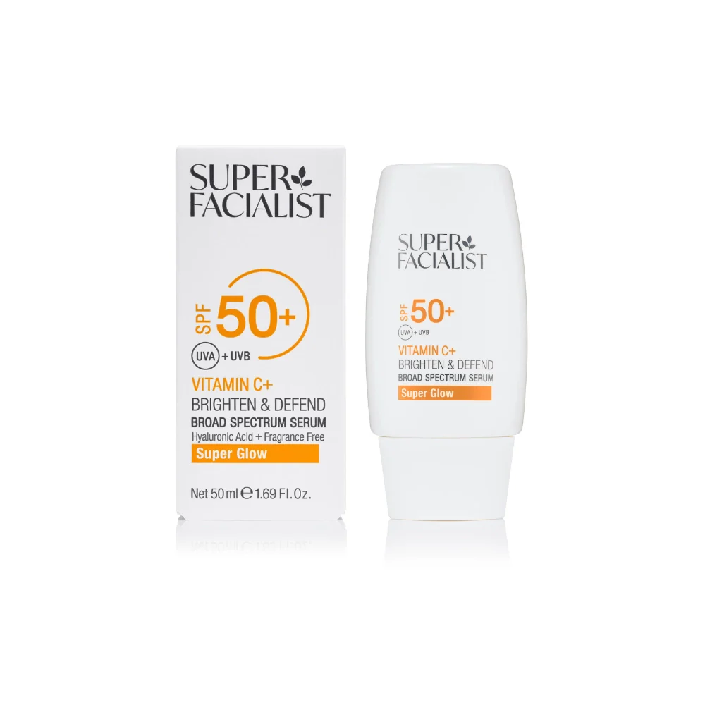Super Facialist SPF 50+Vitamin C+ Brighten & Defend Serum 50ml 1 Super Facialist SPF 50+Vitamin C+ Brighten & Defend Serum 50ml