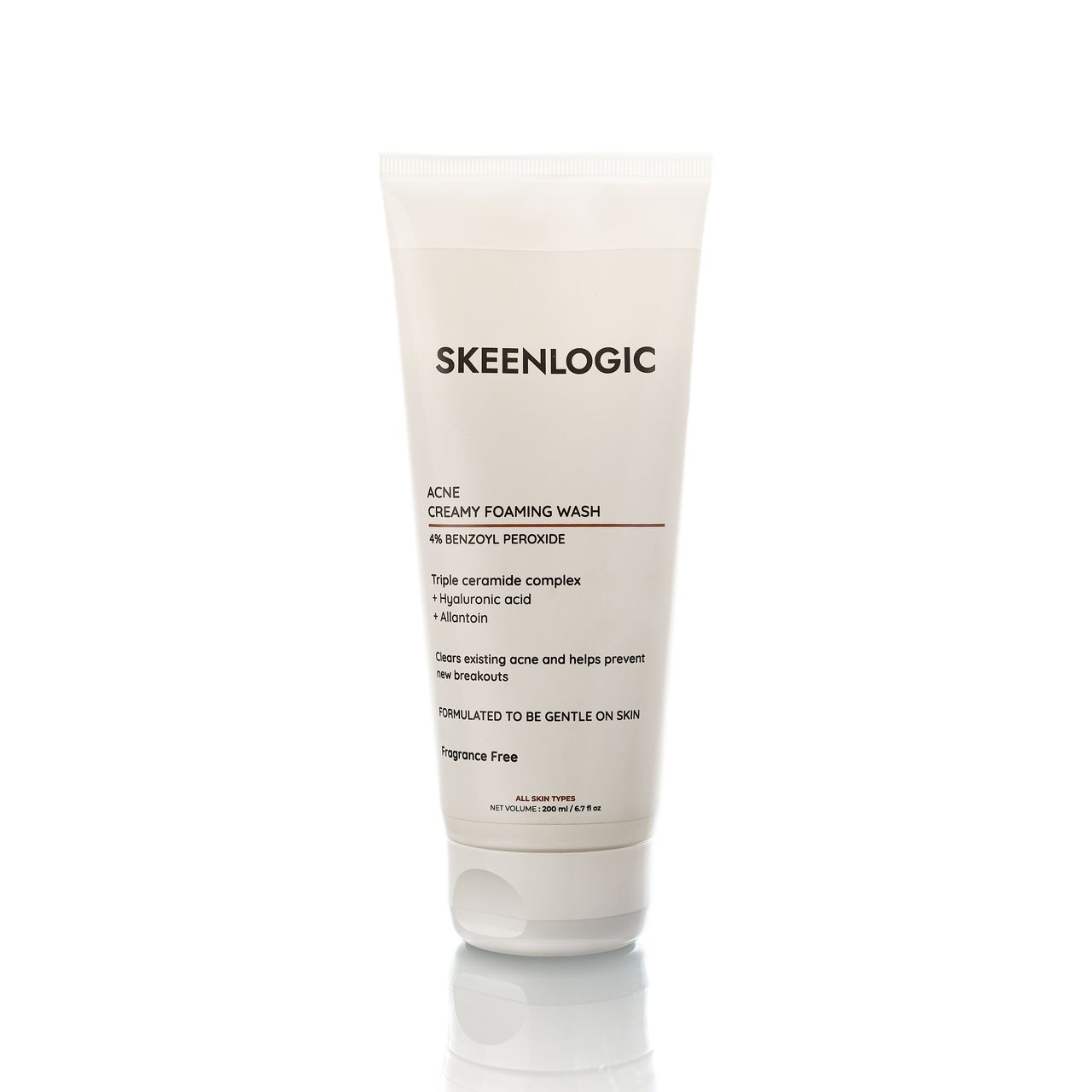 Skeenlogic Acne Creamy Foaming Wash 200ml/6.7fl oz 1 Skeenlogic Acne Creamy Foaming Wash 200ml/6.7fl oz