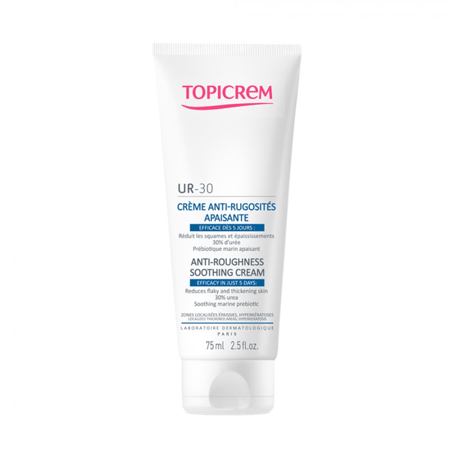 Topicrem UR-30 Anti-Roughness Soothing Cream 75ml 1 Topicrem UR-30 Anti-Roughness Soothing Cream 75ml