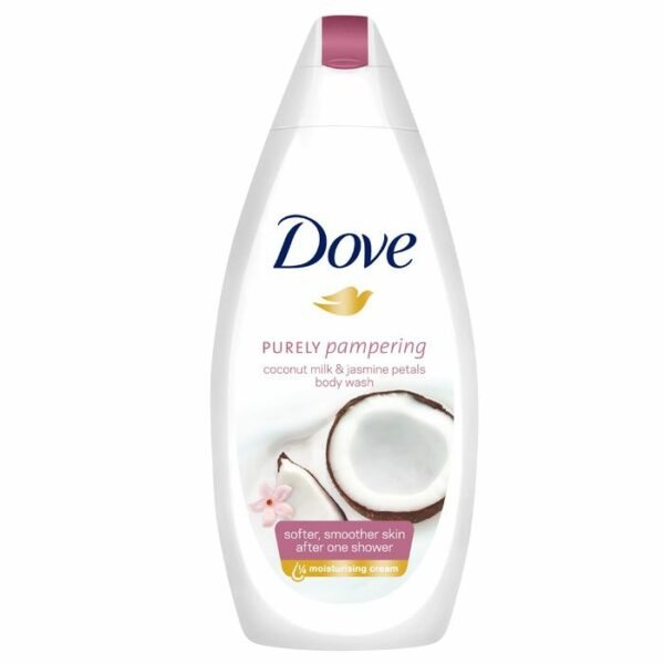 Dove Purely Pampering Coconut Milk & Jasmine Petals Body Wash 750ml 1 Dove Purely Pampering Coconut Milk & Jasmine Petals Body Wash 750ml