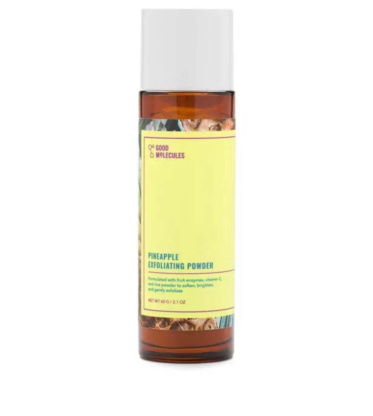 Good Molecules Pineapple Exfoliating Powder 60g 1 Good Molecules Pineapple Exfoliating Powder 60g
