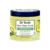 Out of Stocks 9 Dr Teal's Shea Sugar Body Scrub with Avocado Oil and Ceramides, 19 oz/ 538g