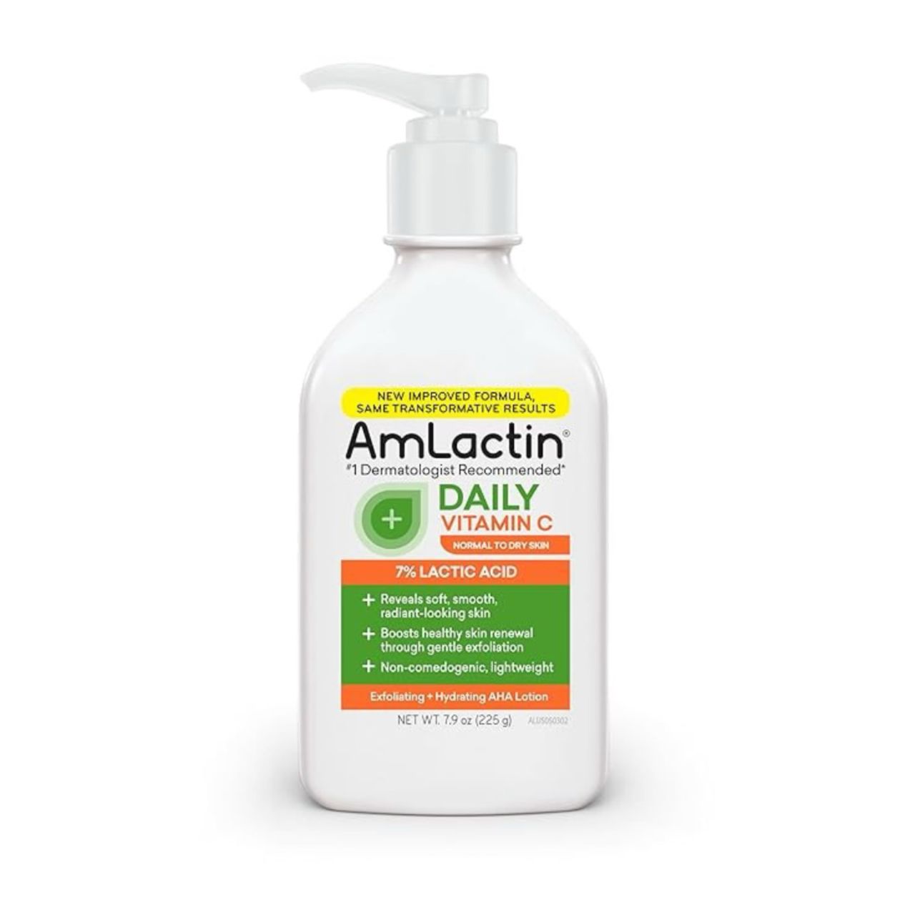 AmLactin Daily Vitamin C Lotion with 7% Lactic Acid – 7.9 oz / 225g 1 AmLactin Daily Vitamin C Lotion with 7% Lactic Acid – 7.9 oz / 225g
