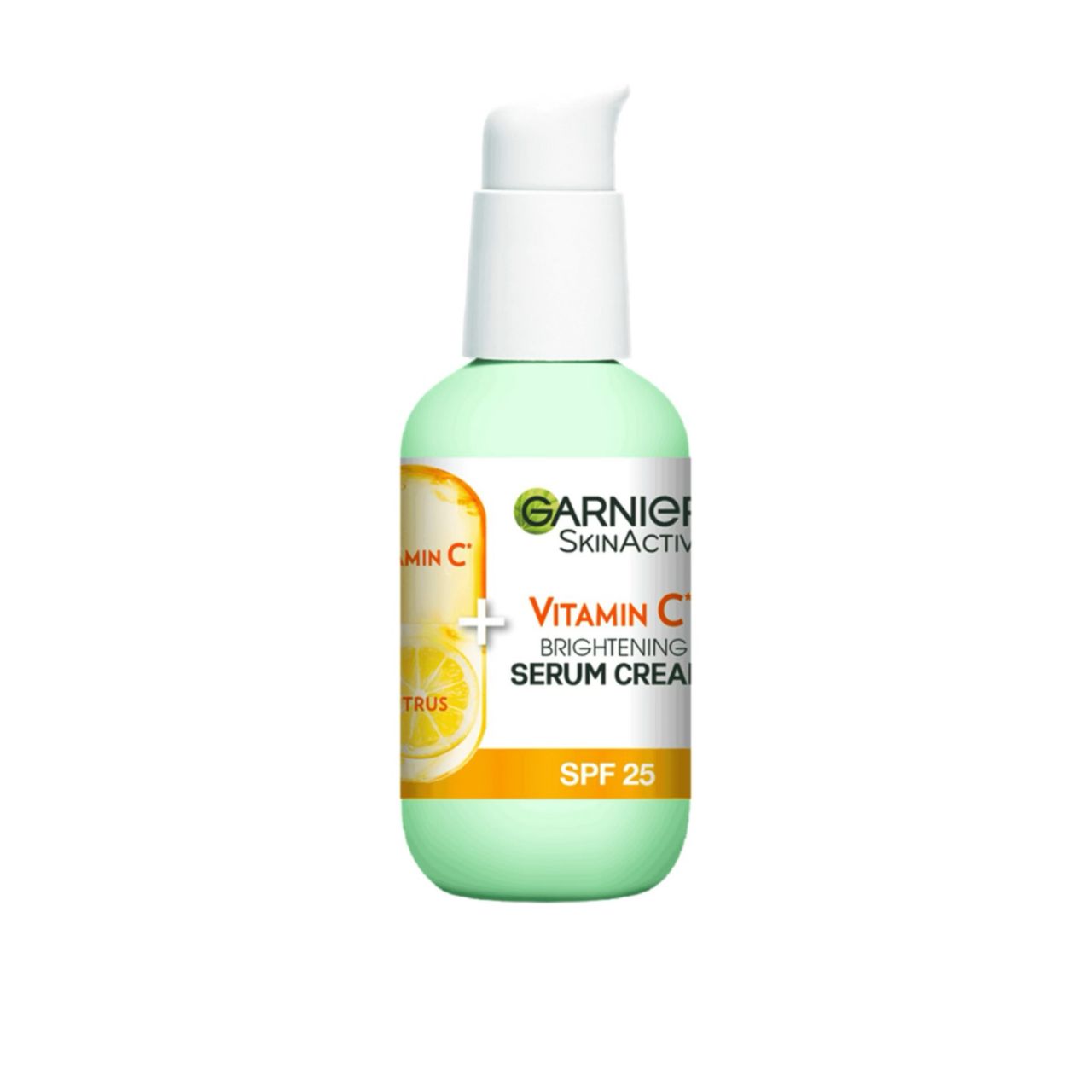 Garnier SkinActive Vitamin C 2-in-1 Brightening Serum Cream (SPF 25) 50ml 1 Garnier SkinActive Vitamin C 2-in-1 Brightening Serum Cream (SPF 25) 50ml