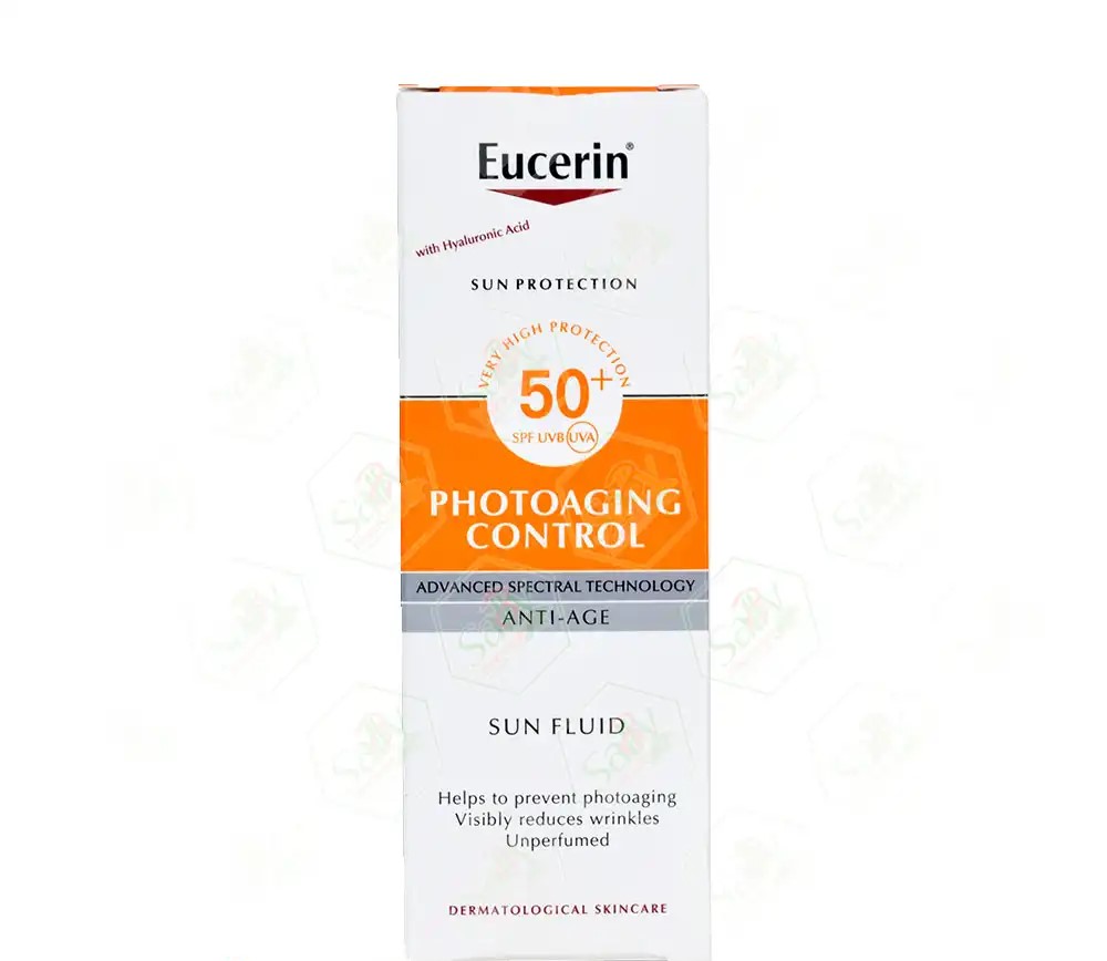 Eucerin Photoaging Control SPF 50+ Sun Fluid 50ml 1 Eucerin Photoaging Control SPF 50+ Sun Fluid 50ml