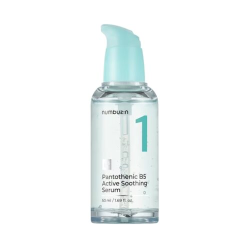 Numbuzin – No.1 Pantothenic B5 Active Soothing Serum 50ml