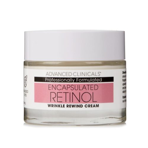 Advanced Clinicals Encapsulated Retinol Cream 2.5FL OZ (74ml)