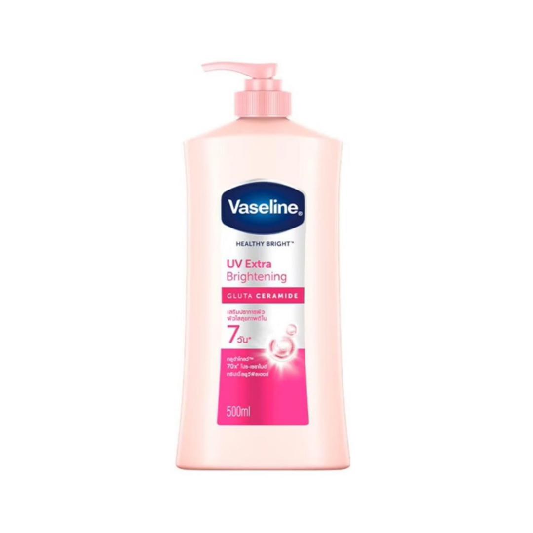 Vaseline UV Extra Brightening Gluta Ceramide Lotion 500ml 1 Vaseline UV Extra Brightening Gluta Ceramide Lotion 500ml