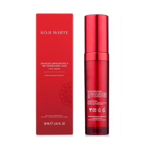 Koji White 2% Kojic Dipalmitate + 3% Tranexamic Acid Face Serum 30ml