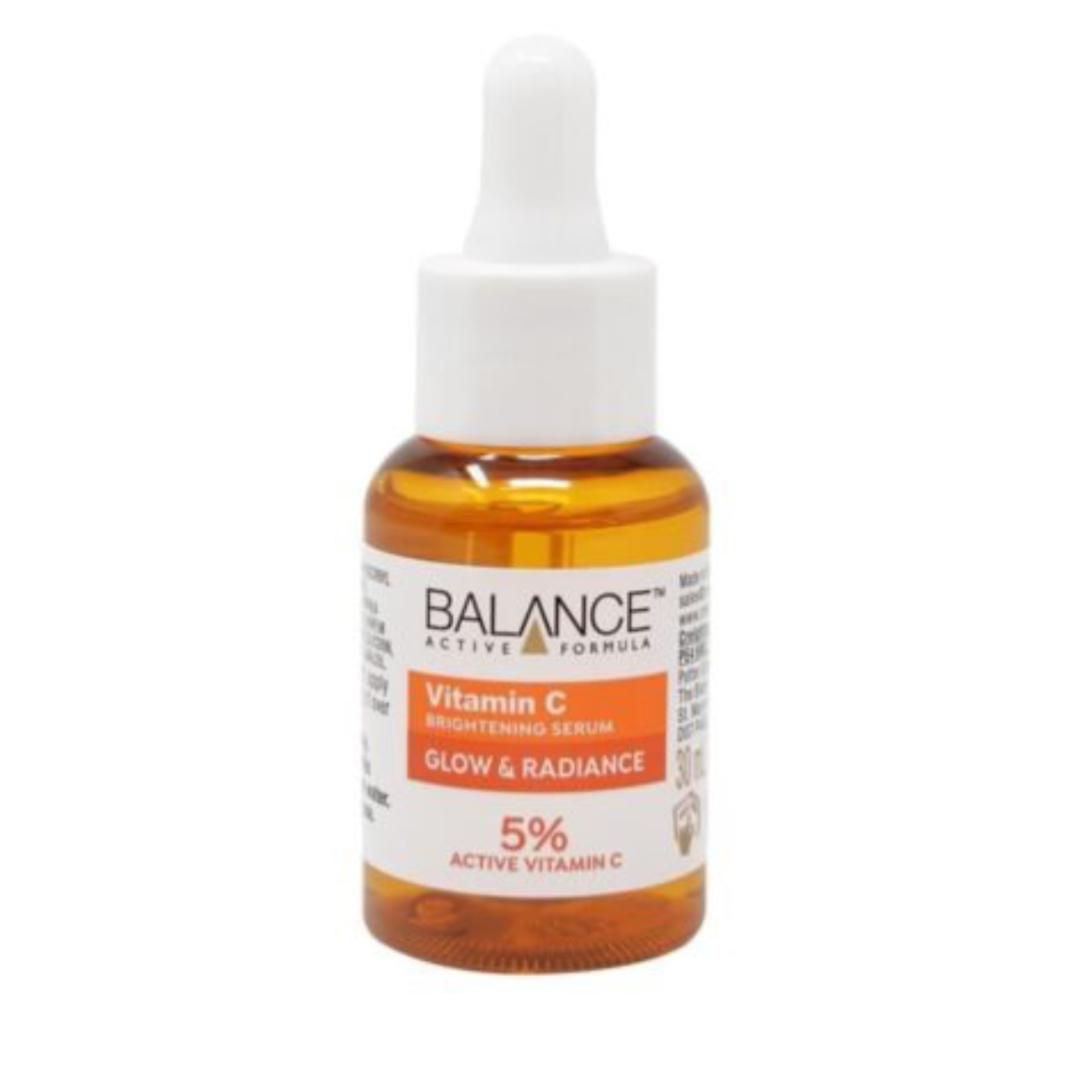 Balance Active Formula 5% Vitamin C Brightening Serum - 60ml 1 Balance Active Formula 5% Vitamin C Brightening Serum – 60ml
