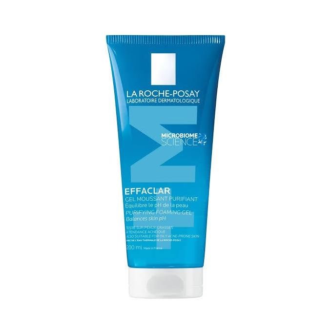 La Roche-Posay Effaclar Purifying Foaming Gel 200Ml 1 La Roche-Posay Effaclar Purifying Foaming Gel 200Ml