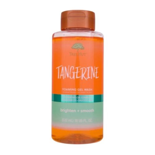 Clearance 23 Tree Hut Tangerine Foaming Gel Wash 532ml