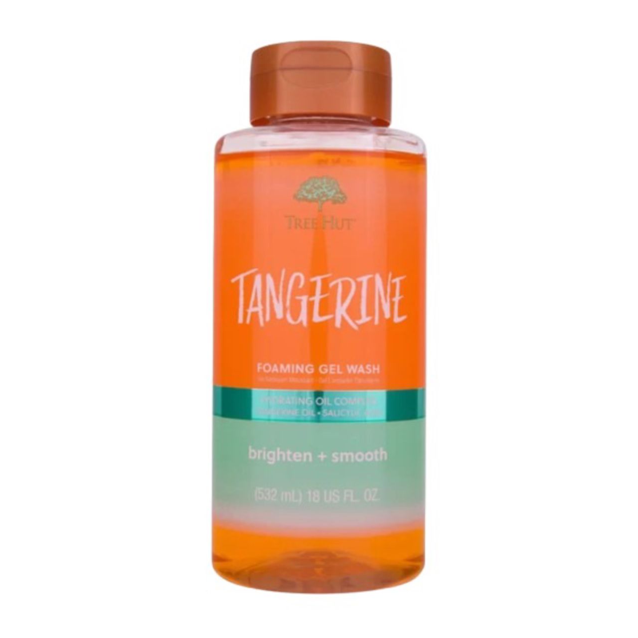 Tree Hut Tangerine Foaming Gel Wash 532ml 1 Tree Hut Tangerine Foaming Gel Wash 532ml