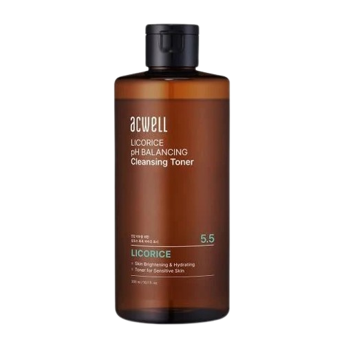 Acwell Licorice Ph Balancing Cleansing Toner 300ml 1 Acwell Licorice Ph Balancing Cleansing Toner 300ml