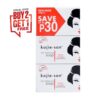 Out of Stocks 14 (TRIO PACK x2) Kojie San Skin Lightening Soap (Kojic Acid Soap) 100G Pack Of 3