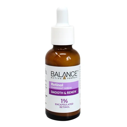 Balance Active Retinol Overnight Serum 30ml 1 Balance Active Retinol Overnight Serum 30ml
