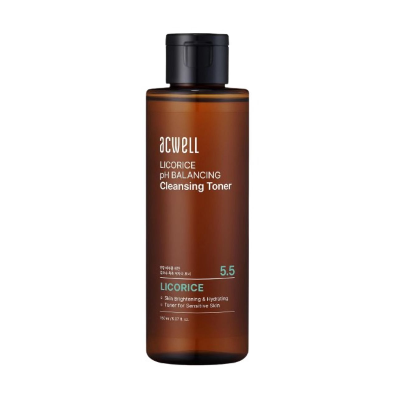 Acwell Licorice Ph Balancing Cleansing Toner 150ml 1 Acwell Licorice Ph Balancing Cleansing Toner 150ml