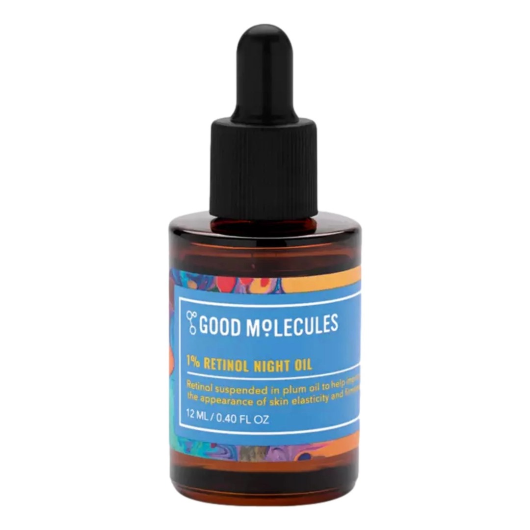 Good Molecules 1% Retinol Night Oil 12ml 1 Good Molecules 1% Retinol Night Oil 12ml
