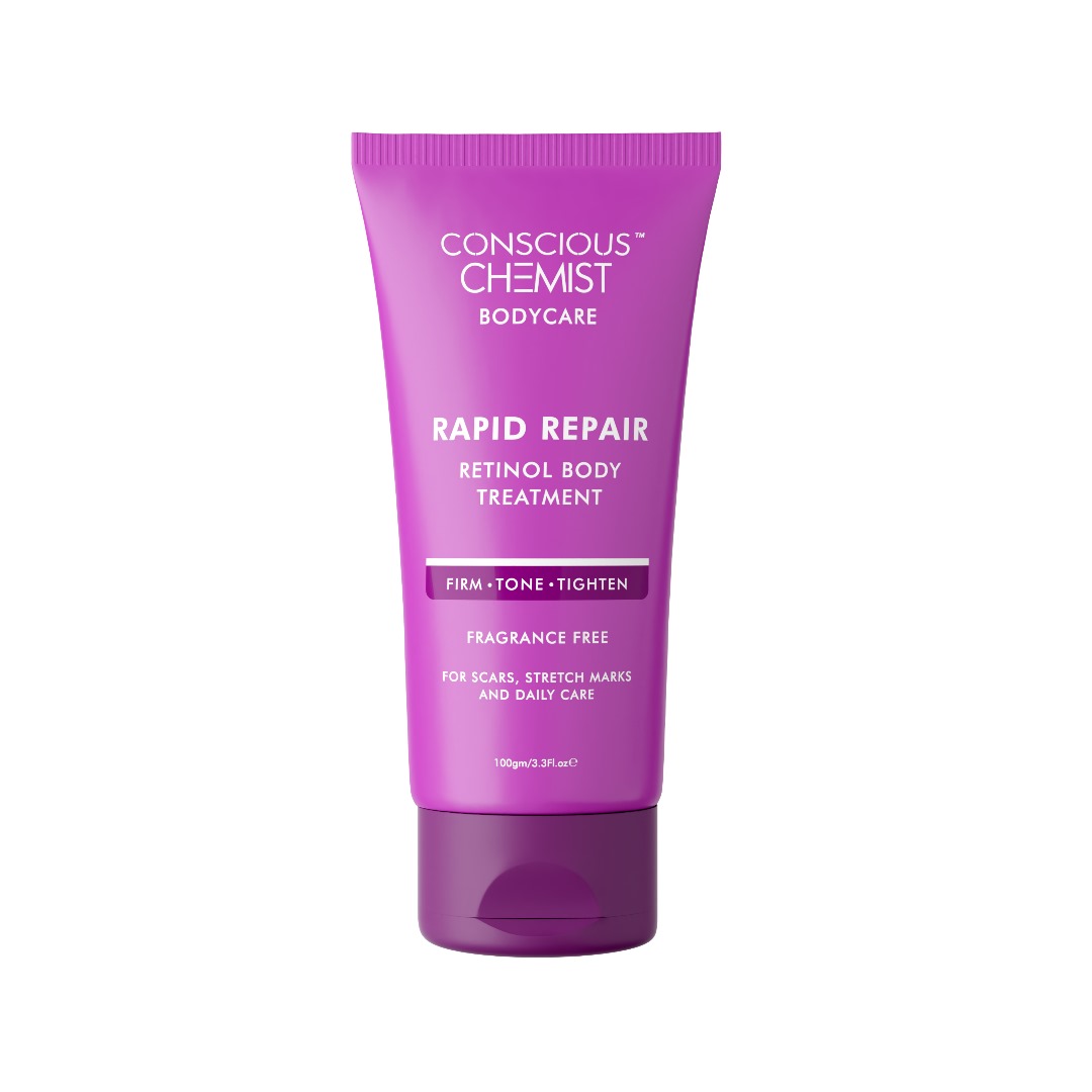 Conscious Chemist Rapid Repair Retinol Body Treatment 100gm 1 Conscious Chemist Rapid Repair Retinol Body Treatment 100gm