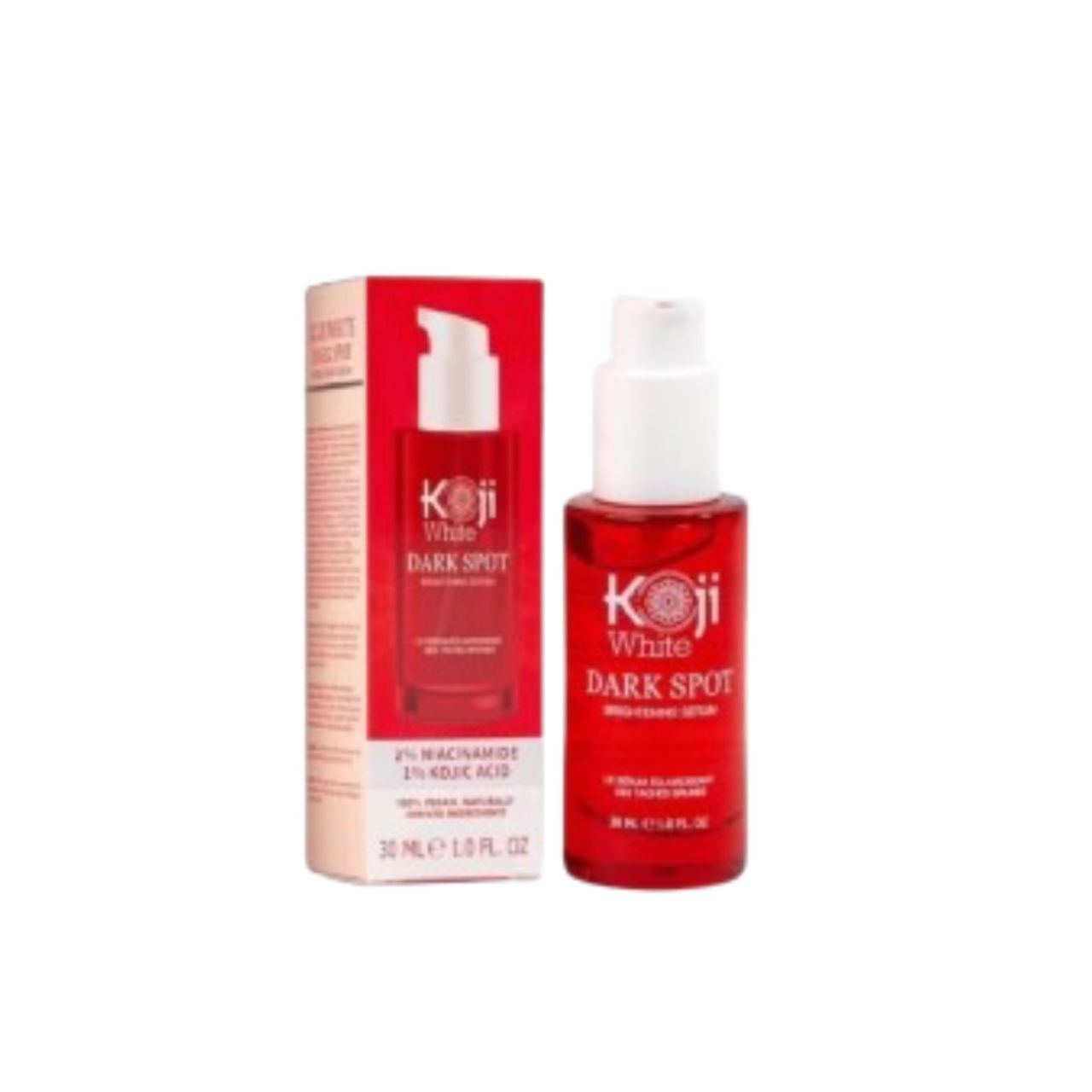 Koji White Dark Spot Brightening Serum 30ml 1 Koji White Dark Spot Brightening Serum 30ml