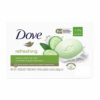 Out of Stocks 11 Dove 3-in-1 Refreshing Beauty Cream Bar with Cucumber and Green Tea Scent (90g x 4) 12.69Oz / 360g
