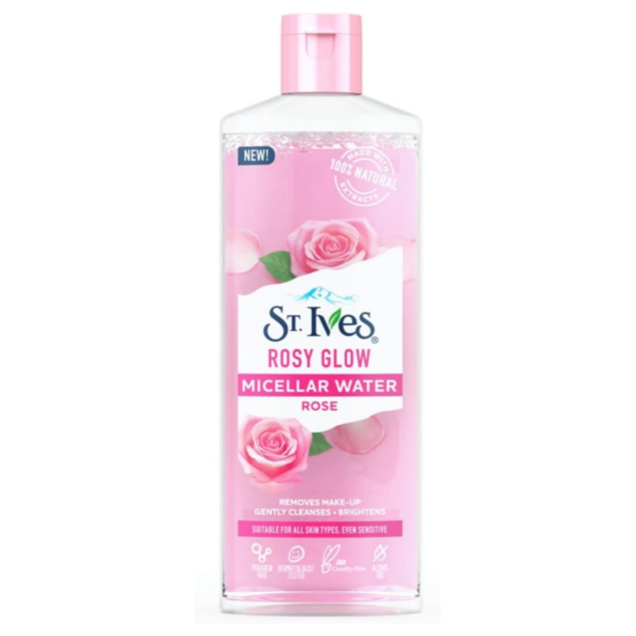 St. Ives Rosy Glow Miceller Water 400 ml 1 St. Ives Rosy Glow Miceller Water 400 ml