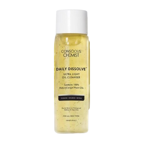 Clearance 6 Conscious Chemist Daily Dissolve Ultra-Light Oil Cleanser 130ml